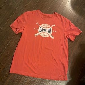 Life is Good men’s shirt